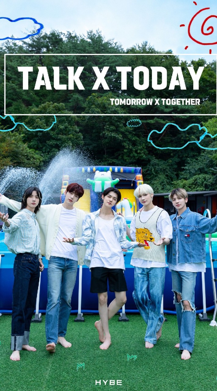 TXT TOMORROW BY TOGETHER 💛💚💙 OpenChat