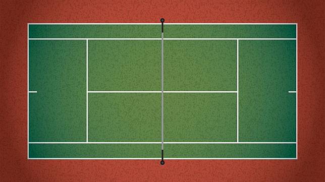 Tenis Lapangan Lengkap Sejarah Pengertian Perlengkapan Aturan Sehatq Line Today