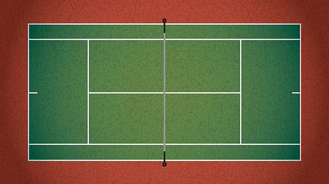 Tenis Lapangan Lengkap Sejarah Pengertian Perlengkapan Aturan Sehatq Line Today