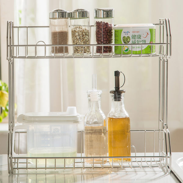 ★好收納不佔空間保持居家空間清爽舒適★輕鬆收納浴室、廚房各式雜物瓶罐★壁掛式設計，小空間大利用