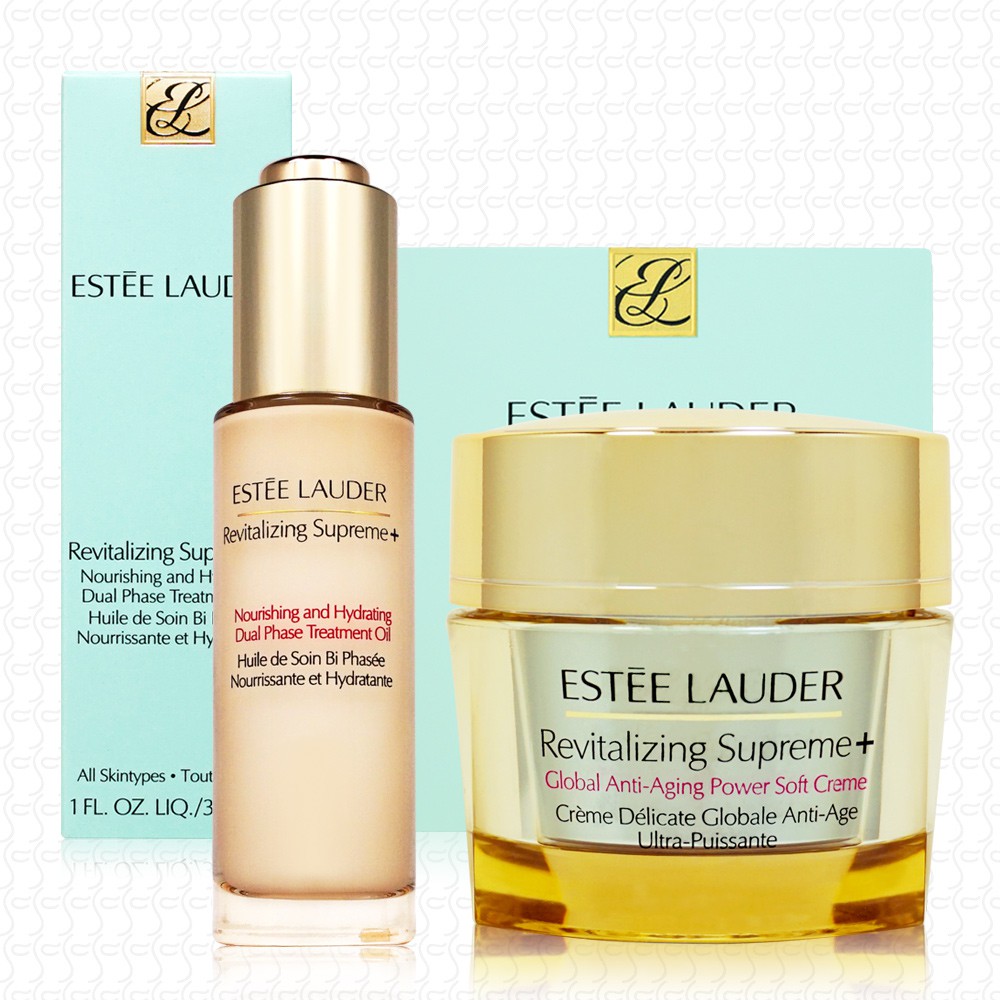 ESTEE LAUDER雅詩蘭黛 年輕肌密無敵霜75ml+雙層保濕精露30ml (沐妍心社)