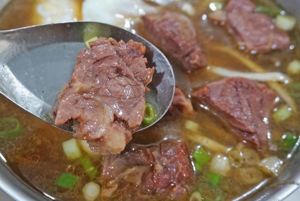 【台北美食】潮州街林記牛肉麵-隱藏在巷弄裡的超美味牛肉麵