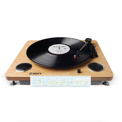 [8美國直購] 唱片播放盤ION Audio Archive LP | Digital Conversion Turntable with Built-In Stereo SpeakersPS。圖片僅