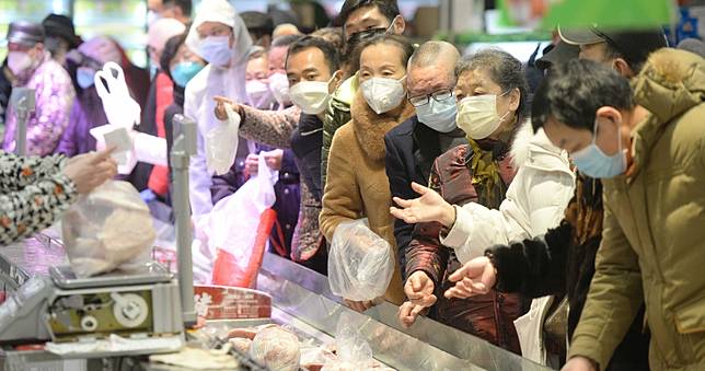 武漢肺炎傳染性極強？　陸專家：防護沒做好2秒就能感染
