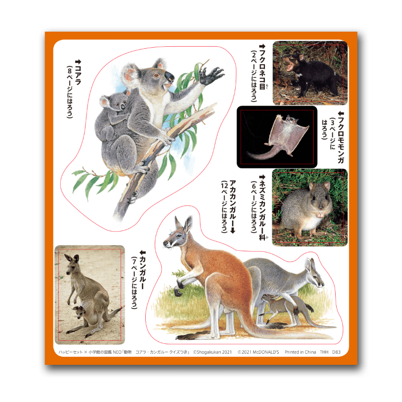 ハッピーセット情報その3 1月8日 金 からの ほんのハッピーセット は絵本とミニ図鑑