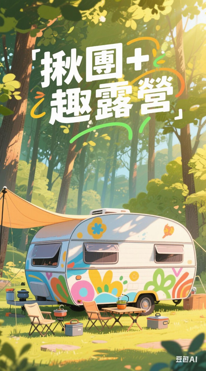 揪團+趣露營🏕️野營 車宿 機露