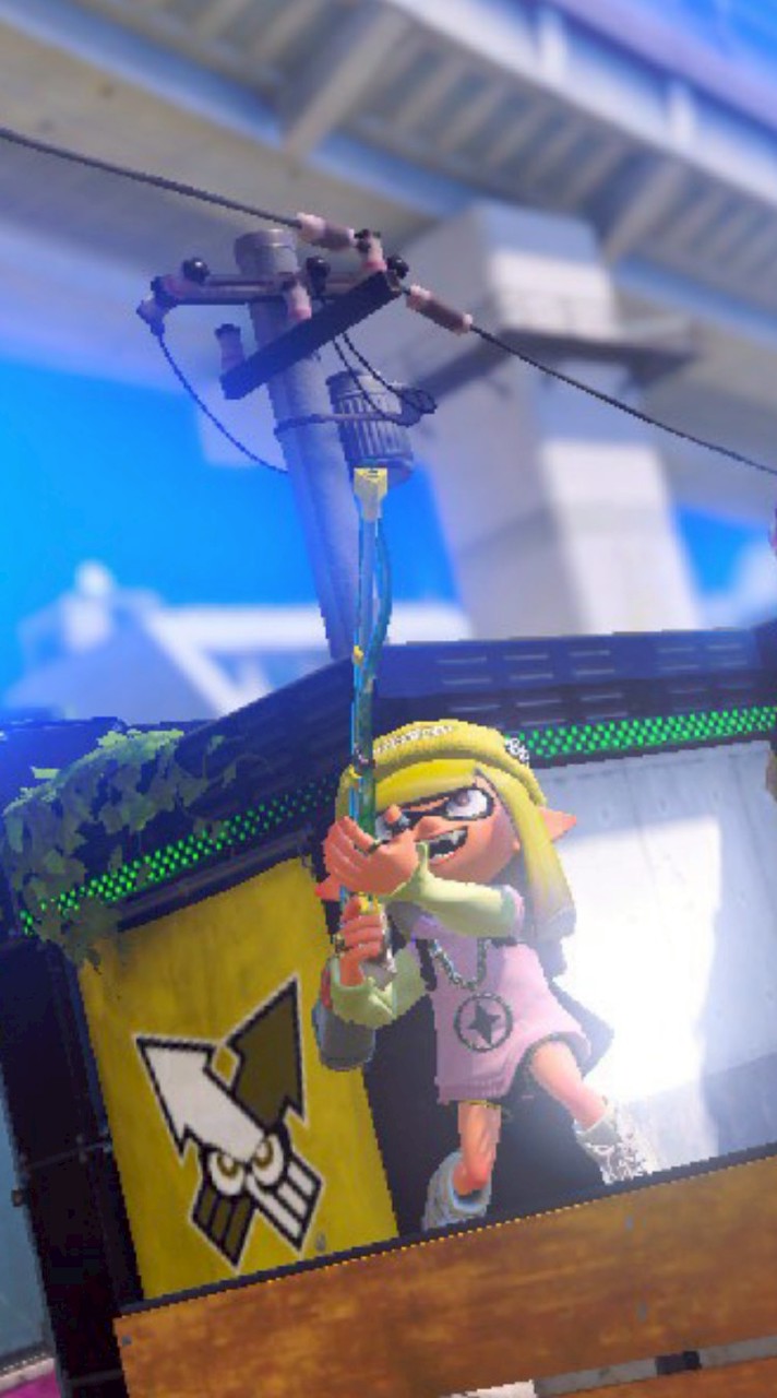 スプラトゥーンやってる人おいで
