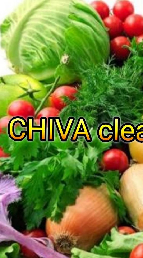 CHIVA clean food