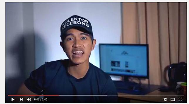 Lucu, Ini 5 Vlog Terpopuler Milik Kaesang 