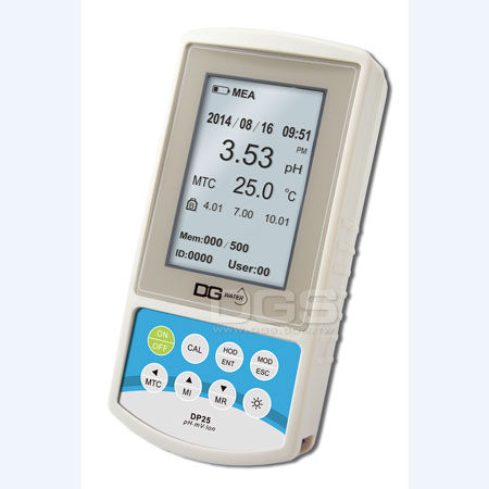 《DGWater》掌上型 pH/ORP/ION計 DP25 PH/ORP/ION Meter