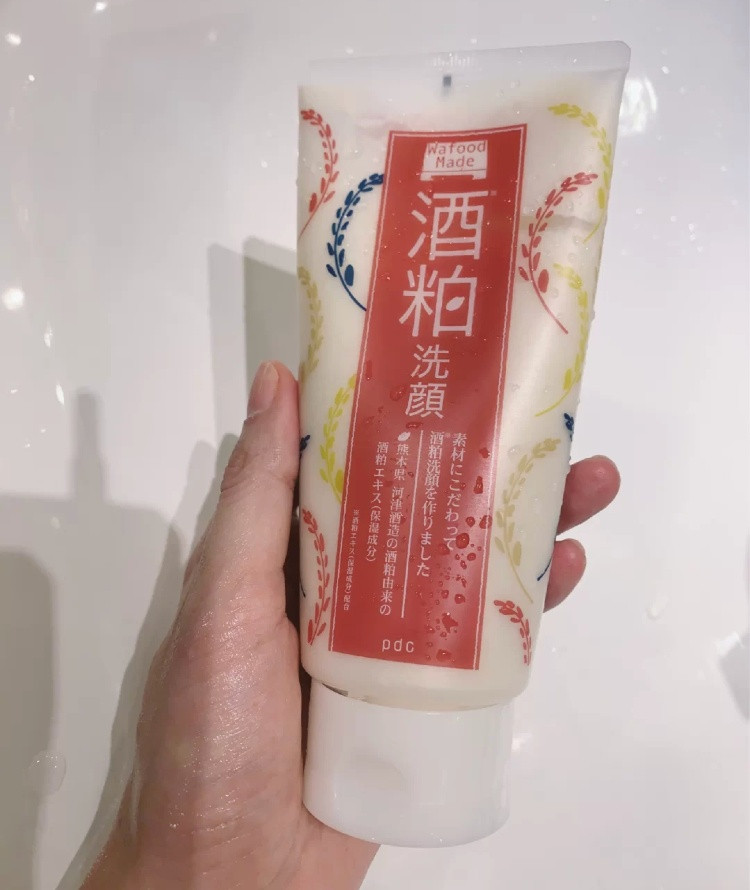范冰冰愛用品推薦/PDC 酒粕水洗面膜，約NT.250