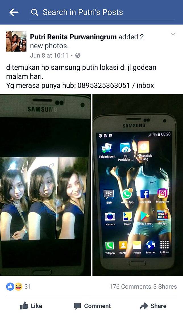 Seseorang Temukan HP Milik Orang Lain, Ia Kembalikan dengan Cara Konyol Seperti ini, Bikin Heran!