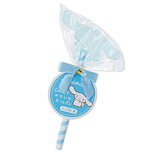 【震撼精品百貨】大耳狗_Cinnamoroll~Sanrio 大耳狗喜拿棒棒糖造型黑色原子筆#70414