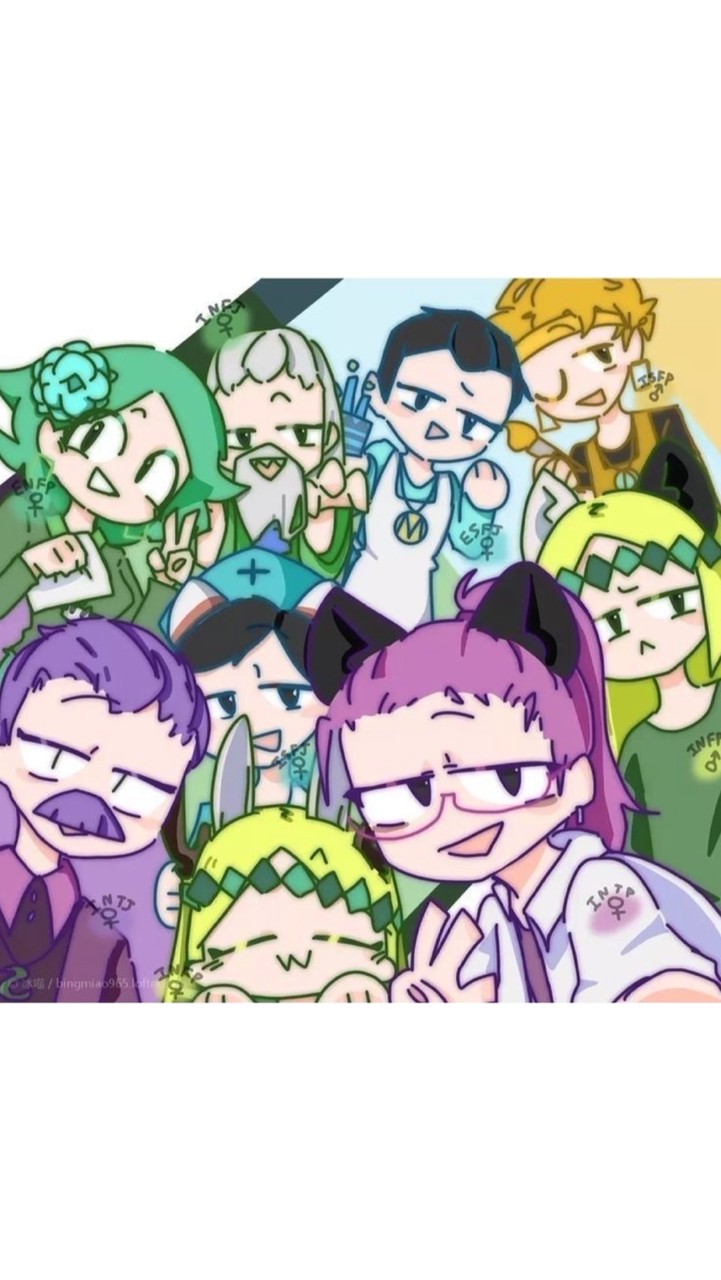 mbti雑談ゲーム✌🏻誰でも歓迎💜💙💚💛