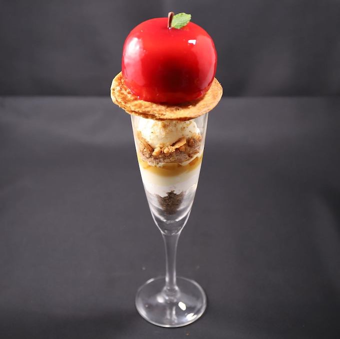 日本蘋果甜點 16