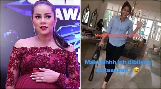 Menciut, 5 Artis Ini Langsung Seksi Pasca Melahirkan