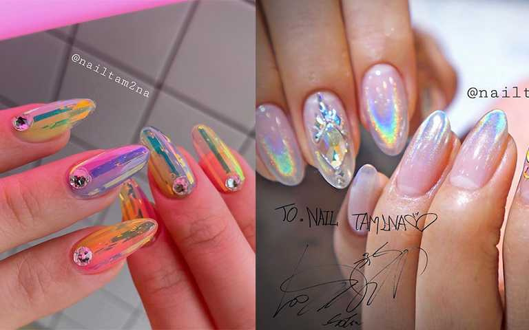 (圖／nailtam2na IG)