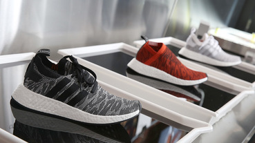 新聞分享 / 一卷相片一雙鞋 adidas Originals NMD 美國藝術展覽會