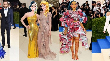 迪士尼公主跑趴啦！看藝術家Gregory Masouras帶著公主幫直闖時尚派對