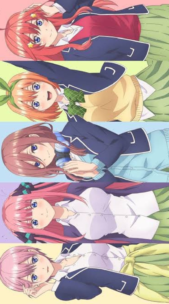 OpenChat 五等分の花嫁なりきり