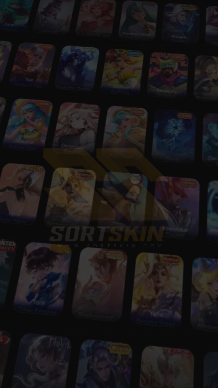 SortSkin - เว็บไซต์เรียงสกิน