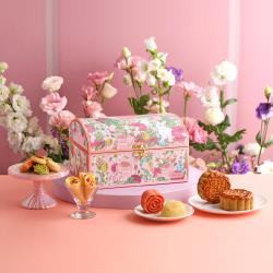 現購+預購【金格食品】浪漫繁花藏寶箱(中秋禮盒限定版)