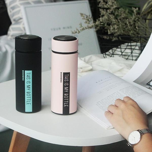 全館83折 韓版簡約水杯子瓶情侶一對成人男士女學生保溫杯創意文藝清新茶杯