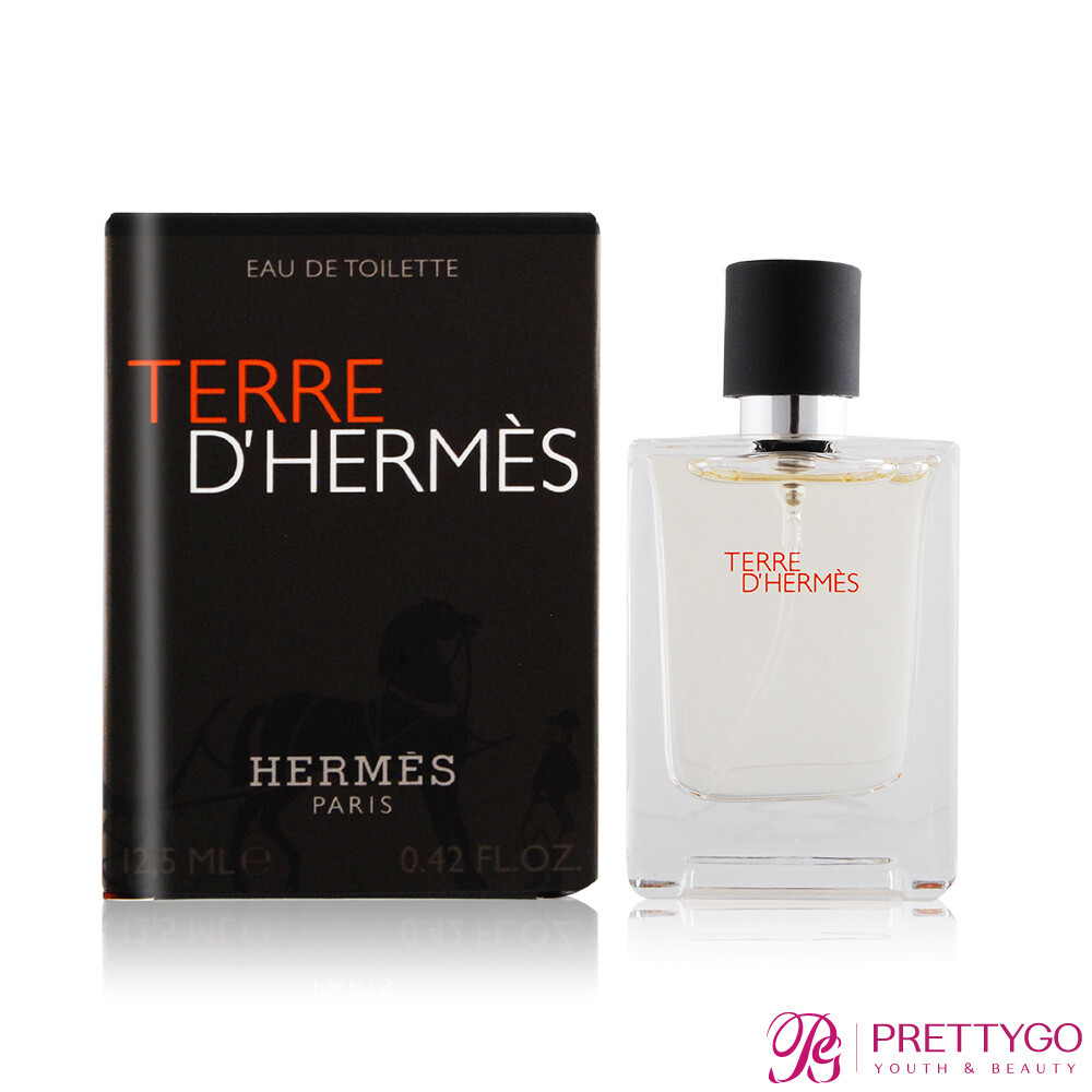 這款香水汲取了來自遼闊大地的美好事物，風、太陽、露水、水果、花果香—組合出獨特的味道。Terre d'Hermes香氛蘊含的七種成份全部由植物和礦物精華組成，他以60%的西洋杉當主結構，也希望擁有市面