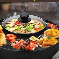 กระทะไฟฟ้า เตาปิ้งย่าง หม้อสุกี้ หมูกระทะหมูจุ่ม ชาบู