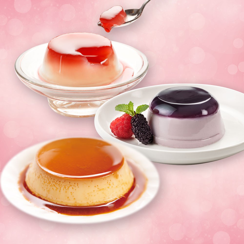 【依蕾特】2021夏限定葚夏甜荔季節杯品(6入)+招牌經典布丁奶酪禮盒(8入)，共14入★今夏最浪漫甜品消暑好選擇★