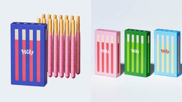 只有手掌大小的《Pocky》回來了！童趣可愛風「Pocky the Gift 」日本限定開售