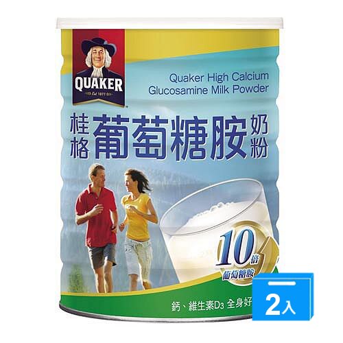 桂格葡萄糖胺奶粉1500Gx2【愛買】。人氣店家愛買線上購物的促銷優惠 | 688免運、食品團購量販 買多省多、沖泡調味品整箱更便宜有最棒的商品。快到日本NO.1的Rakuten樂天市場的安全環境中盡