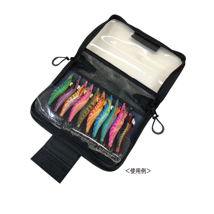 春イカシーズン エギの収納にラグゼ エギストレージ