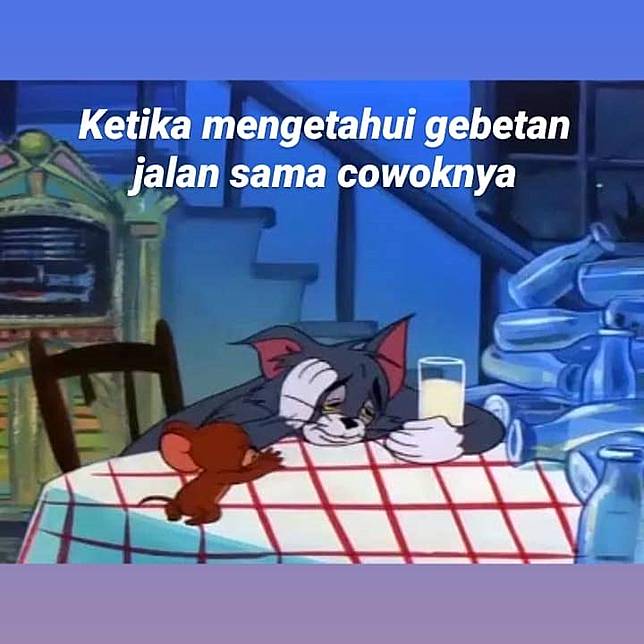 10 Meme Tom Jerry Ala Telenovela Yang Sedang Viral Bikin Ngakak