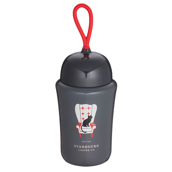 星巴克黑貓歡樂不鏽鋼水壺 【康是美】