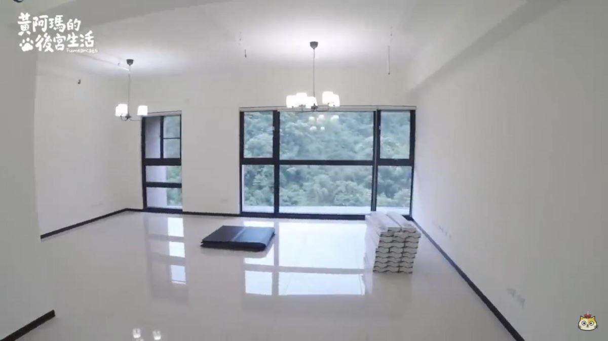 新後宮裝潢前before。