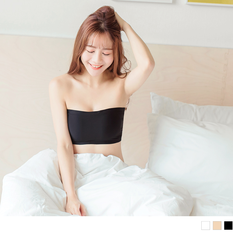 無痕無鋼圈小可愛平口內衣