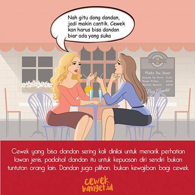 8 Pujian Yang Ternyata Merendahkan Cewek Tapi Kita Sering Enggak Sadar Cewekbanget Id Line Today