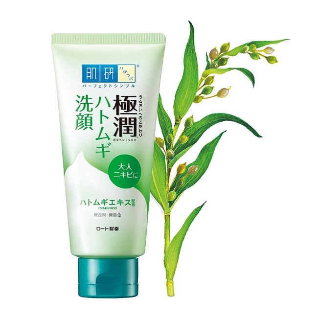 肌研極潤健康深層清潔調理洗面乳100g