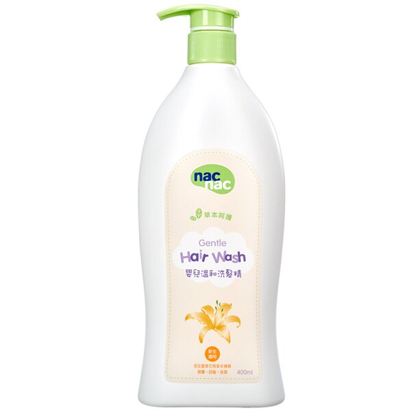 Nac Nac 草本呵護 嬰兒洗髮精(400ml) 132899 好娃娃