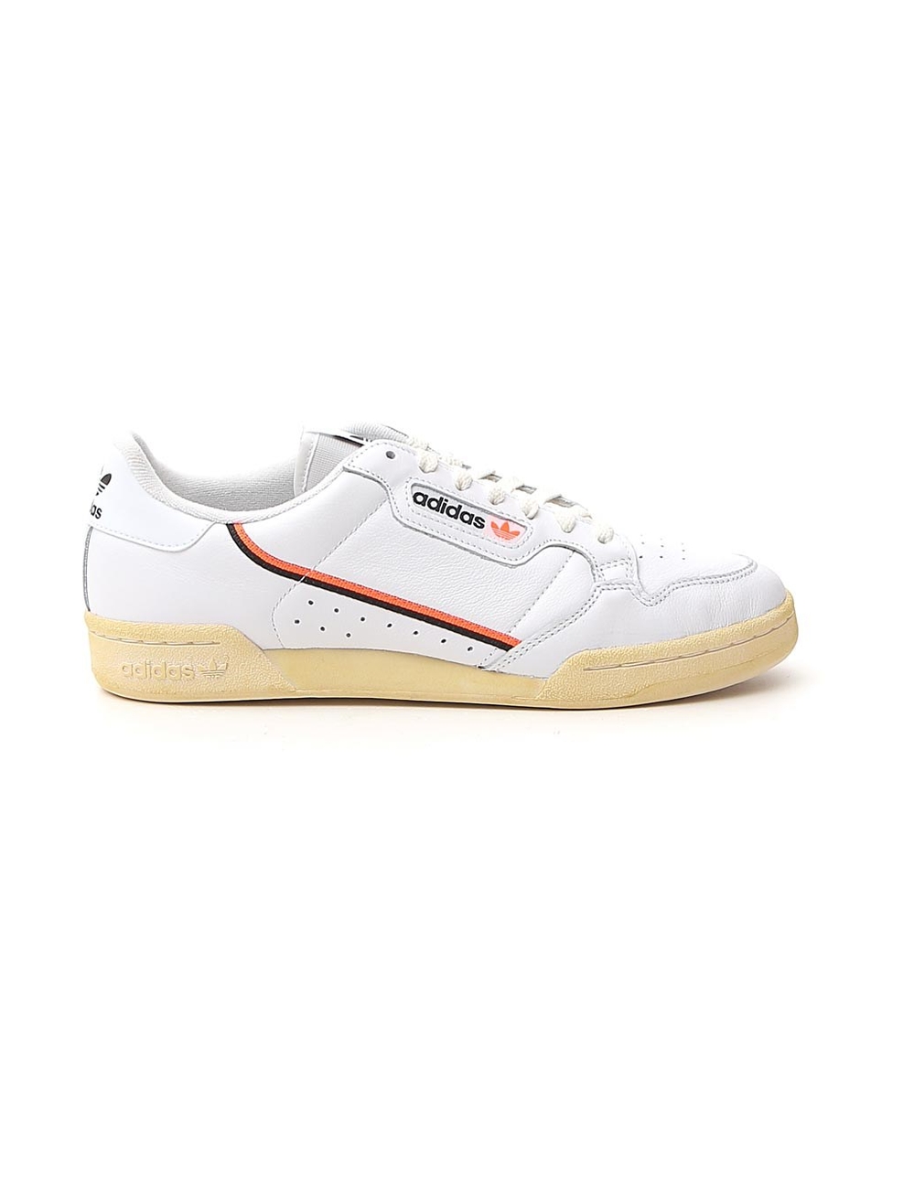 Season: SS2020 Color: WHITE Made In: Italy Category: SHOES Sub Category: SNEAKERS LEATHER: 100% Rubb