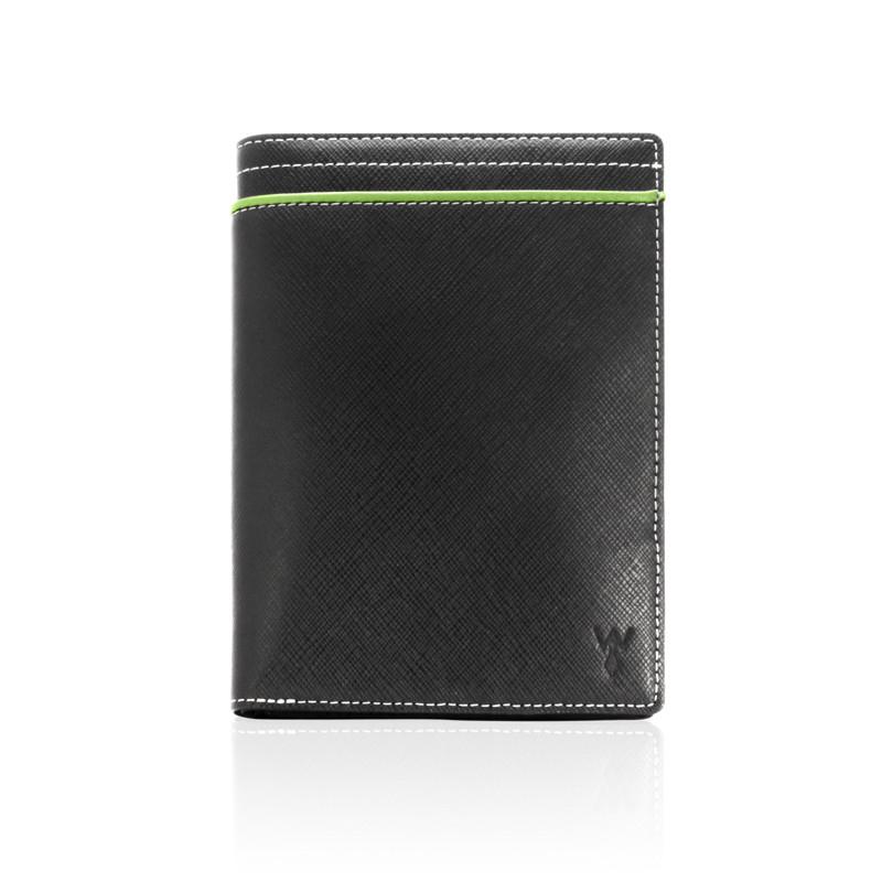 RFIP護照皮夾 - 綠色
