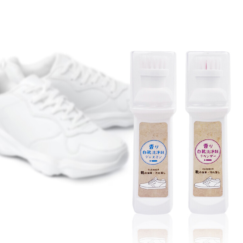 嘟嘟屋清香白鞋清潔刷 免沖洗白鞋去汙 球鞋清潔