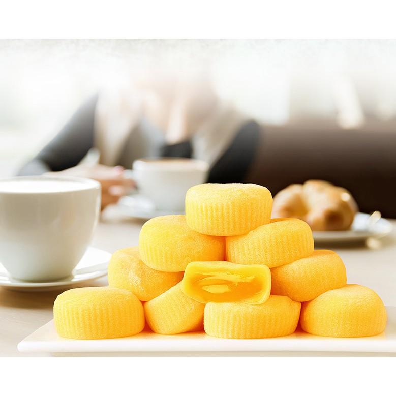 諾梵爆漿麻薯糯米糍粑抹茶大福幹吃湯圓驢打滾夾心團子零食小吃 爆漿麻薯，香甜軟糯