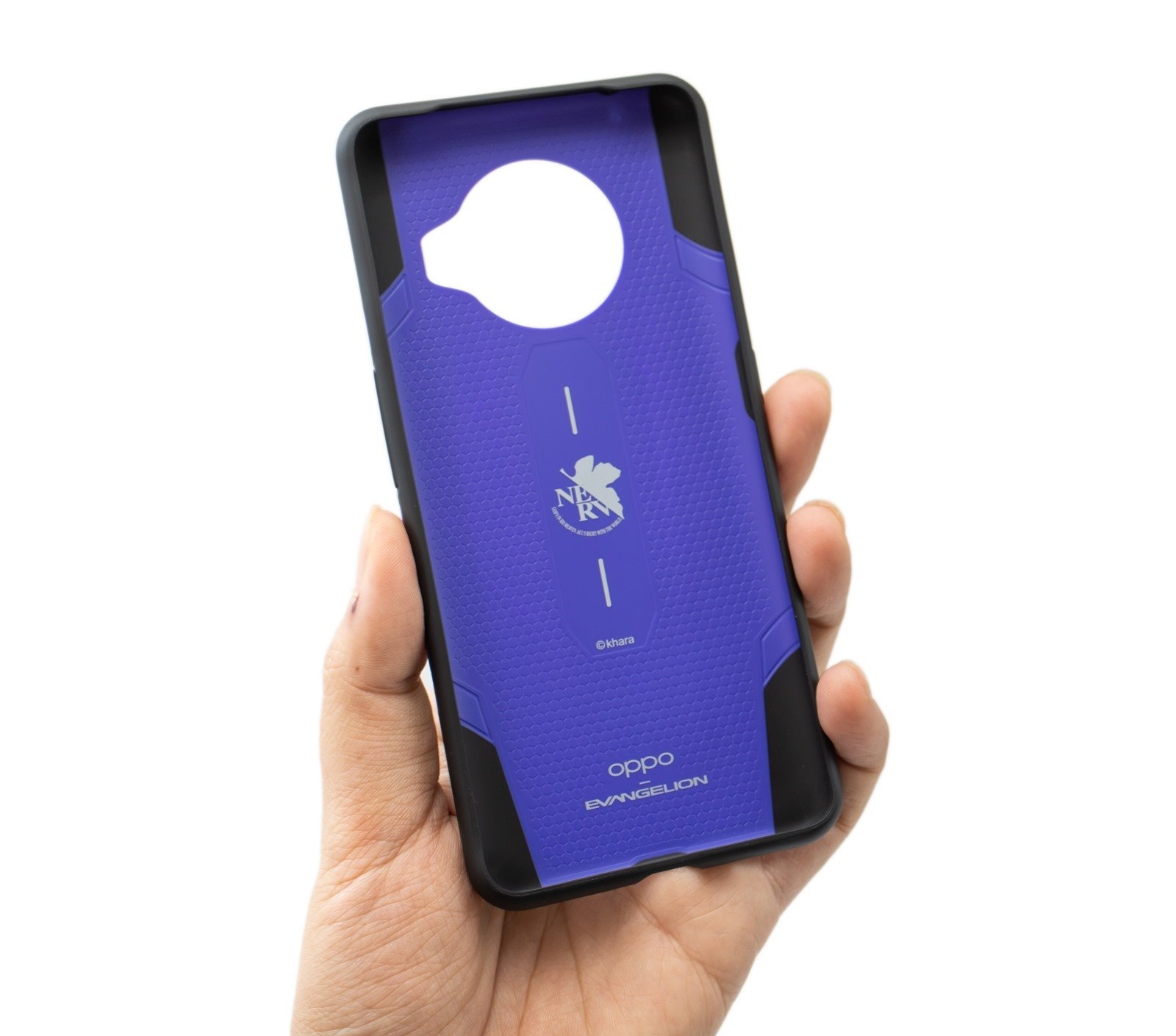 超有誠意 OPPO Reno ACE2 新世紀福音戰士限定版 (1) 全球限量一萬台開箱分享（圖多注意）還有無線充電器 @3C 達人廖阿輝