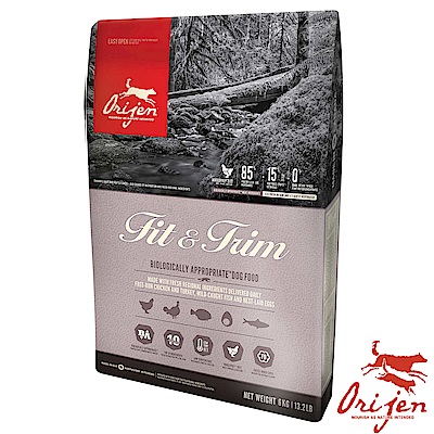 【Orijen 渴望】室內挑嘴犬野牧鮮雞無穀天然糧 1公斤