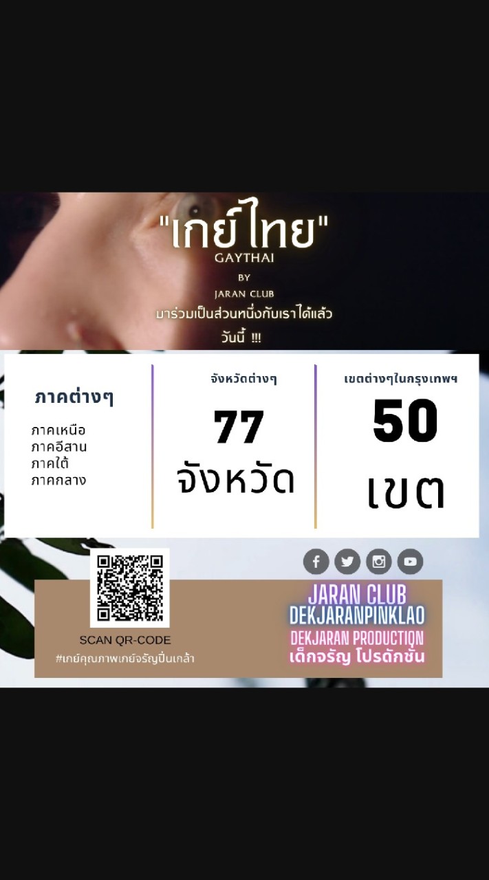 OpenChat เกย์ไทย GAYTHAI GROUP BY JARAN CLUB