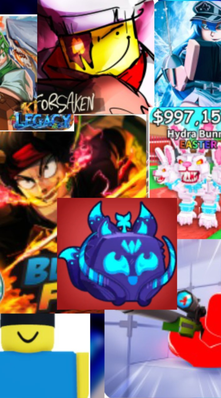 ブロフル、ブレインロッド、ライバル、交換、対戦、雑談OK ロブロックス全般OK！別ゲー好きも来い！