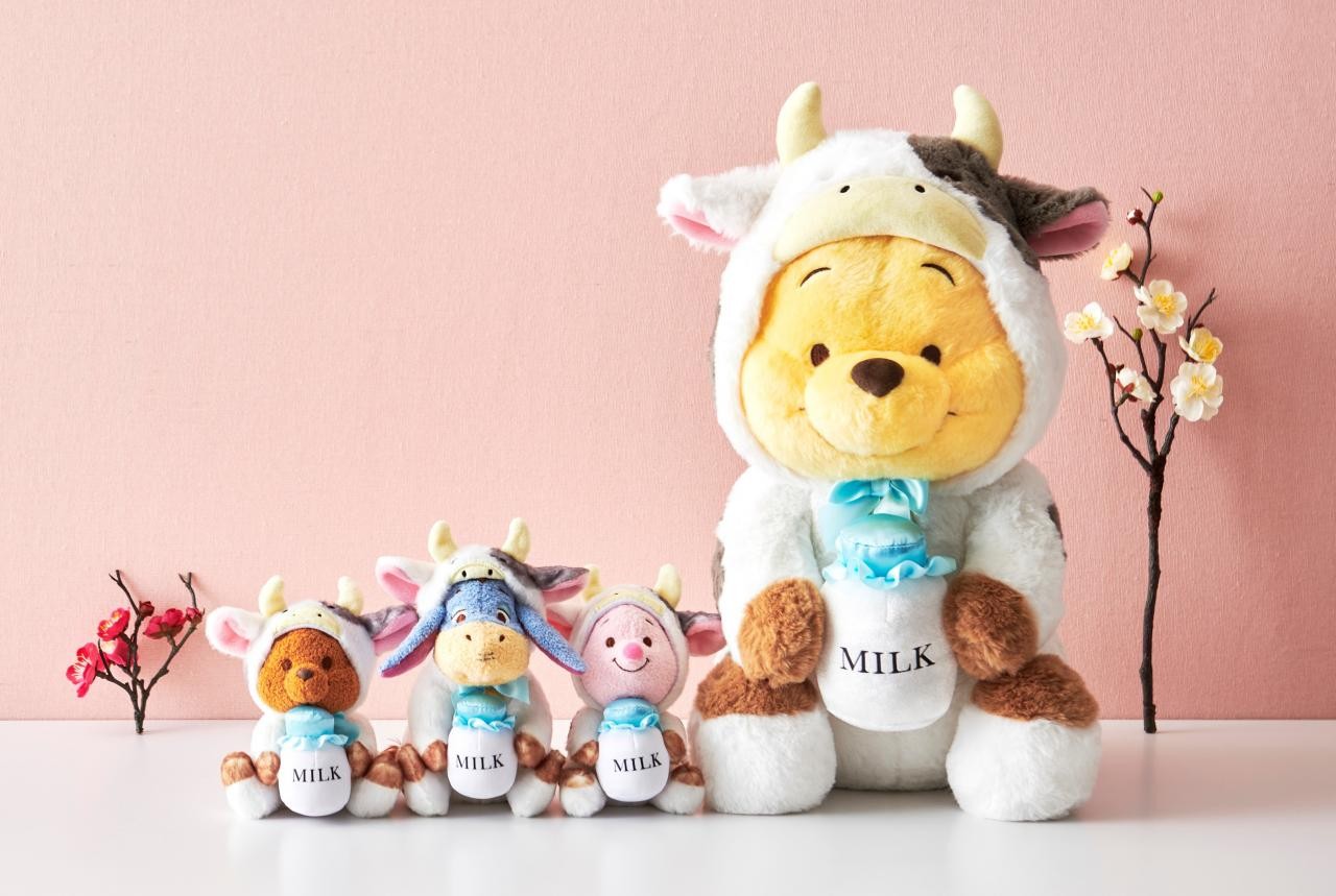 丑になったディズニーキャラが可愛い 21お正月グッズ