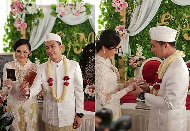 Bikin Haru, Ini Unggahan Pertama Istri Eza Gionino Setelah Menikah